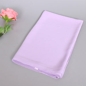 LMLAVEN Bubble Chiffon Hijab - Zainab's Closet