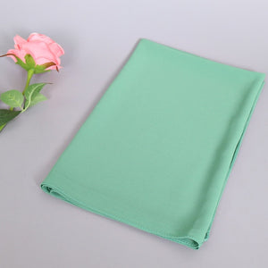 LMLAVEN Bubble Chiffon Hijab - Zainab's Closet
