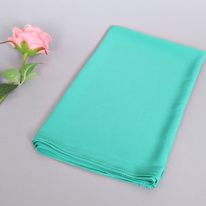 LMLAVEN Bubble Chiffon Hijab - Zainab's Closet