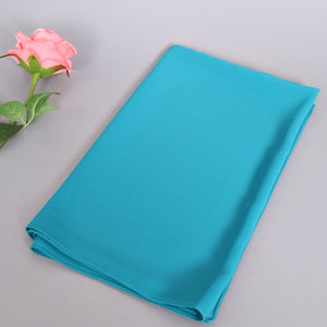LMLAVEN Bubble Chiffon Hijab - Zainab's Closet