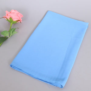 LMLAVEN Bubble Chiffon Hijab - Zainab's Closet