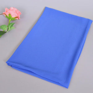 LMLAVEN Bubble Chiffon Hijab - Zainab's Closet