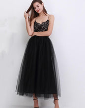 Load image into Gallery viewer, Kartoska 4 Layer 100cm Vintage Maxi Tulle Tutu Skirt - Zainab&#39;s Closet