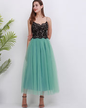 Load image into Gallery viewer, Kartoska 4 Layer 100cm Vintage Maxi Tulle Tutu Skirt - Zainab&#39;s Closet