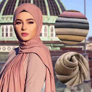 RUNMEIFA Soft Cotton Jersey Headscarf - Zainab's Closet