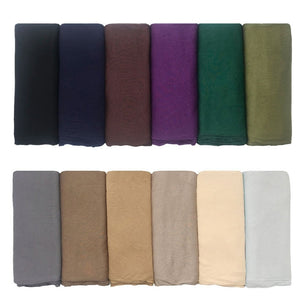 RUNMEIFA Soft Cotton Jersey Headscarf - Zainab's Closet
