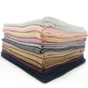 RUNMEIFA Soft Cotton Jersey Headscarf - Zainab's Closet