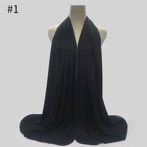 RUNMEIFA Soft Cotton Jersey Headscarf - Zainab's Closet
