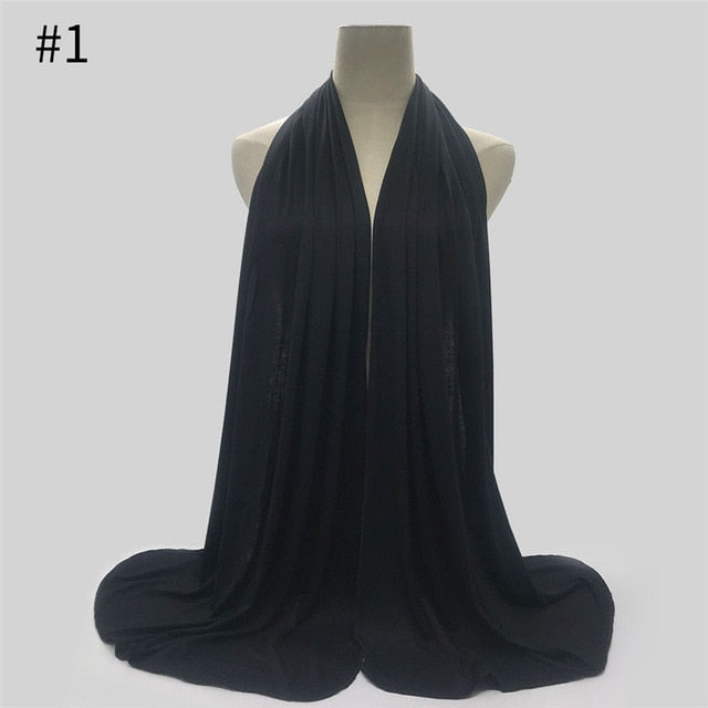 RUNMEIFA Soft Cotton Jersey Headscarf - Zainab's Closet