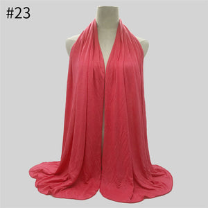 RUNMEIFA Soft Cotton Jersey Headscarf - Zainab's Closet