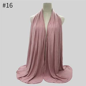 RUNMEIFA Soft Cotton Jersey Headscarf - Zainab's Closet
