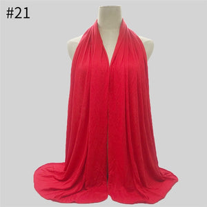 RUNMEIFA Soft Cotton Jersey Headscarf - Zainab's Closet