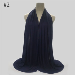RUNMEIFA Soft Cotton Jersey Headscarf - Zainab's Closet