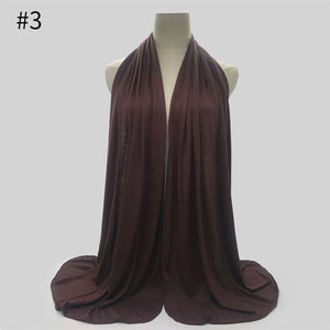 RUNMEIFA Soft Cotton Jersey Headscarf - Zainab's Closet