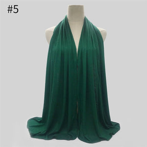 RUNMEIFA Soft Cotton Jersey Headscarf - Zainab's Closet