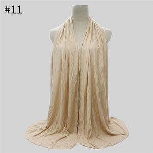 RUNMEIFA Soft Cotton Jersey Headscarf - Zainab's Closet
