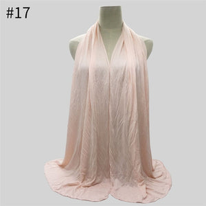 RUNMEIFA Soft Cotton Jersey Headscarf - Zainab's Closet