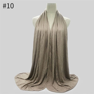 RUNMEIFA Soft Cotton Jersey Headscarf - Zainab's Closet