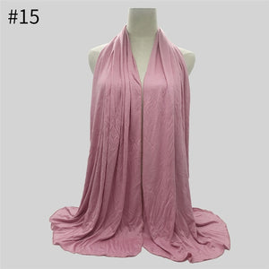 RUNMEIFA Soft Cotton Jersey Headscarf - Zainab's Closet