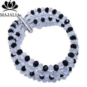 Majalia Nigerian Crystal Beaded Jewelery Set - Zainab's Closet