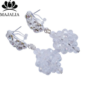 Majalia Nigerian Crystal Beaded Jewelery Set - Zainab's Closet