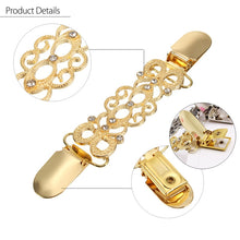 Load image into Gallery viewer, Duck-mouth Flexible Cardigan Clip - Zainab&#39;s Closet