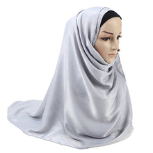 Load image into Gallery viewer, SANMAIHUA 100% Satin Hijab - Zainab&#39;s Closet