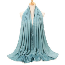 Load image into Gallery viewer, SANMAIHUA 100% Satin Hijab - Zainab&#39;s Closet