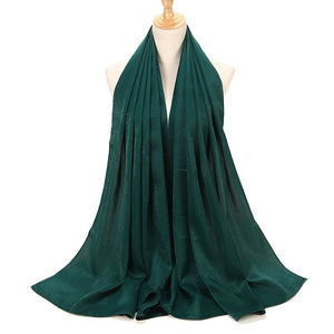 SANMAIHUA 100% Satin Hijab - Zainab's Closet