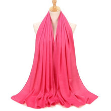 Load image into Gallery viewer, SANMAIHUA 100% Satin Hijab - Zainab&#39;s Closet