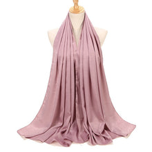 Load image into Gallery viewer, SANMAIHUA 100% Satin Hijab - Zainab&#39;s Closet
