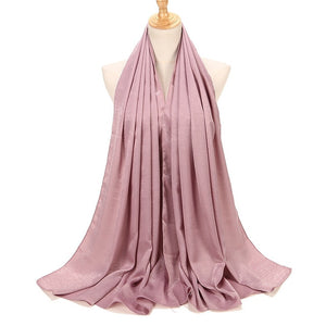 SANMAIHUA 100% Satin Hijab - Zainab's Closet