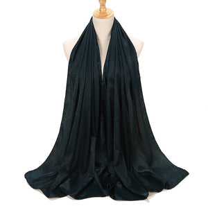 SANMAIHUA 100% Satin Hijab - Zainab's Closet