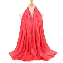 Load image into Gallery viewer, SANMAIHUA 100% Satin Hijab - Zainab&#39;s Closet