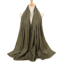 Load image into Gallery viewer, SANMAIHUA 100% Satin Hijab - Zainab&#39;s Closet