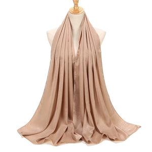 SANMAIHUA 100% Satin Hijab - Zainab's Closet