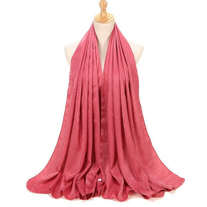 SANMAIHUA 100% Satin Hijab - Zainab's Closet