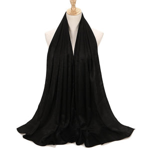 SANMAIHUA 100% Satin Hijab - Zainab's Closet