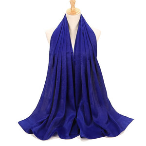 SANMAIHUA 100% Satin Hijab - Zainab's Closet