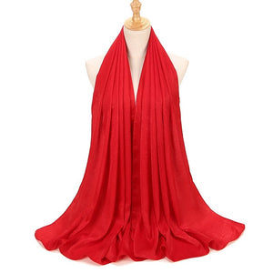 SANMAIHUA 100% Satin Hijab - Zainab's Closet