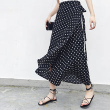 Load image into Gallery viewer, PADEGAO Asymmetrical Printed Chiffon Skirt - Zainab&#39;s Closet