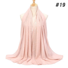 Load image into Gallery viewer, Bubble Pearl Chiffon Headscarf - Zainab&#39;s Closet