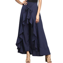 Load image into Gallery viewer, Autumn Chiffon Ruffled Pant Skirt - Zainab&#39;s Closet