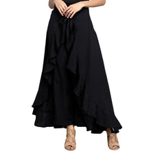 Load image into Gallery viewer, Autumn Chiffon Ruffled Pant Skirt - Zainab&#39;s Closet
