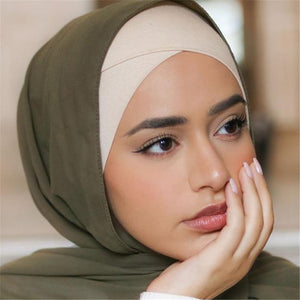Full Cover Modal Jersey Underscarf - Zainab's Closet