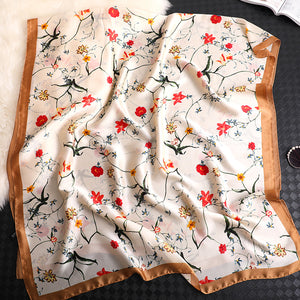 Ruicestai Imitation Silk Summer Scarf - Zainab's Closet
