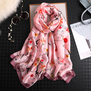 Ruicestai Imitation Silk Summer Scarf - Zainab's Closet