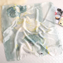 Load image into Gallery viewer, Ruicestai Imitation Silk Summer Scarf - Zainab&#39;s Closet