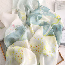 Load image into Gallery viewer, Ruicestai Imitation Silk Summer Scarf - Zainab&#39;s Closet