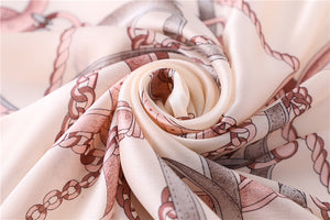 Ruicestai Imitation Silk Summer Scarf - Zainab's Closet
